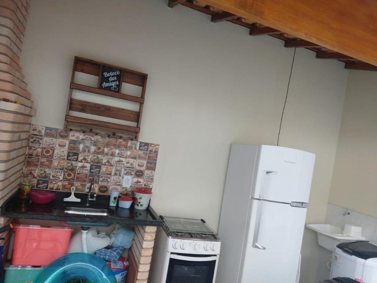 Casa Na Praia Itanhaem Promocional Villa Cajamar Buitenkant foto